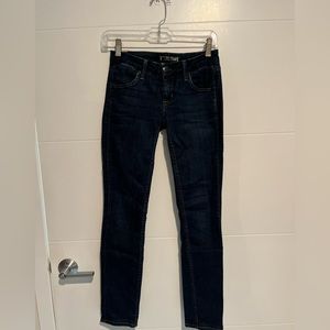 Designer vintage jeans.  Hudson and True religion and Bebe